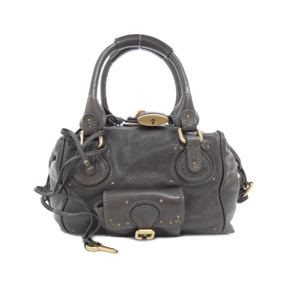 Chloe Paddington Leather Shoulder Bag